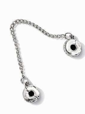 5/$25 Silver Tone Bracelet Safety Charm